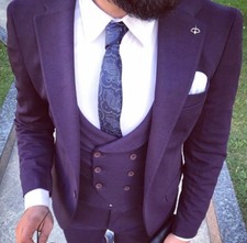 DESIGNER BUSINESS LILA VIOLETT