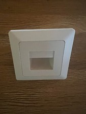 MILOS LED Einbauleuchte "COB" weiß matt 80x80mm, 3000k, warmweiß, 55Lumen