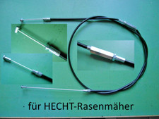 ✅ Hecht Rasenmäher -