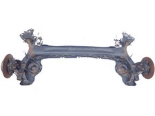 Renault Scenic III JZ 1.4 Hinterachse Achse hinten 