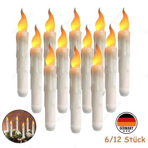 Stück led stabkerzen - stück,