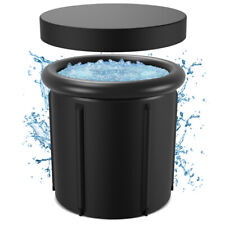 Eisbad Eistonne aufblasbar Badewanne Faltbar rund Kryotherapie 80cm X 80cm