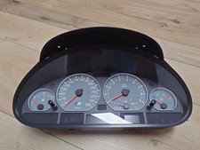 BMW E46 M3 SMG 6 Gang Tacho Kombiinstrument Deutsches Fahrzeug KMh 7834813
