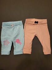Feetje Ergree 2er Set Hosen Gr. 62/68 Baby Mädchenkleidung Girl Jogginghose Hose