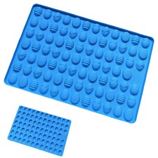 Osterei-Schokoladenform, Keksform, Silikon-Backform, Party-Eiswürfelform