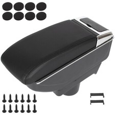 ARMLEHNE MIT STAUFACH SCHWARZ