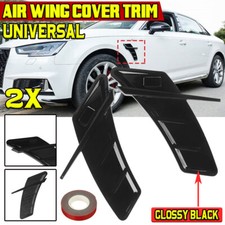 Black Fender Air Intakes Gills