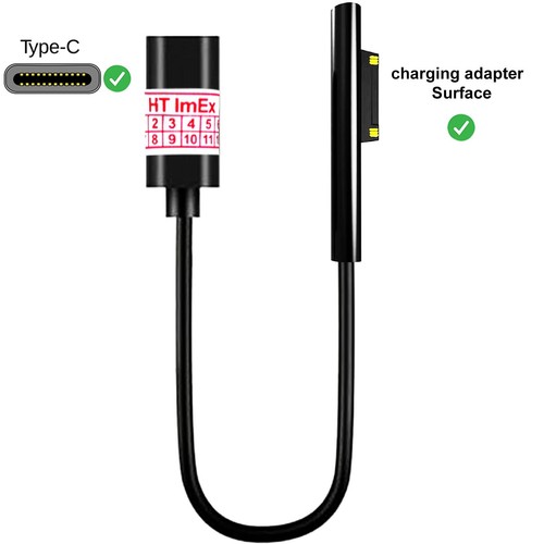 Charging cable usb - usb, c