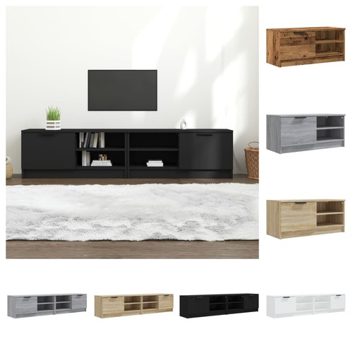 Schrank holzwerkstoff - tv-schrank,