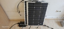 5 x Solarpanels mit Inverter
