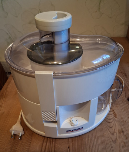 Severin entsafter es 3555 - -,