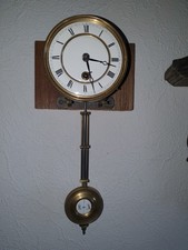 LENZKIRCH MINI REGULATOR UHRWERK 1871 WANDUHRWERK