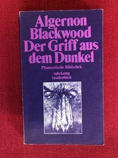 Algernon Blackwood - Der Griff