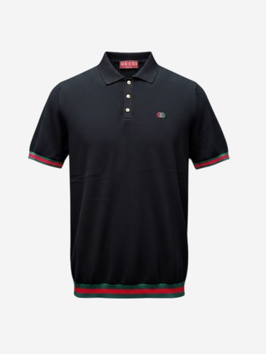 Gucci luxury knit poloshirt - luxury,