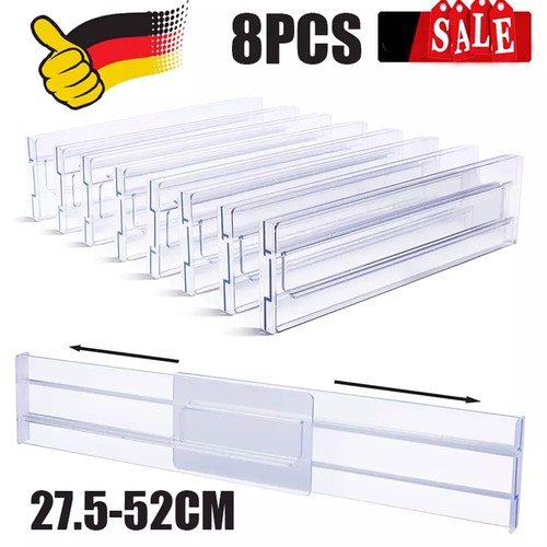 Schubladenteiler - 8x,