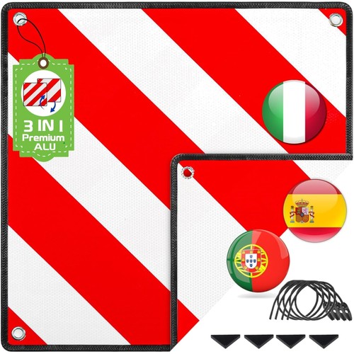 Warnschild fahrradträger - warnschild,