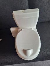 Kinder Lerntoilette mit Clo Papier Halter und Sound Gebraucht