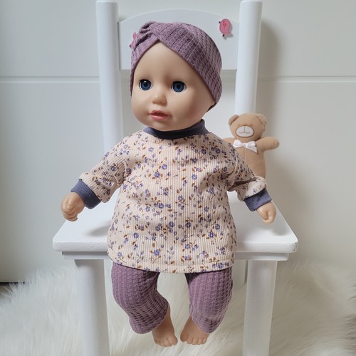 Puppenkleidung set outfit 36cm - puppenkleidung,