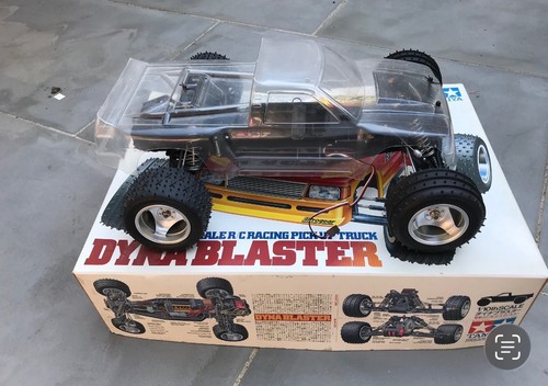 Tamiya dyna blaster vintage - blaster,