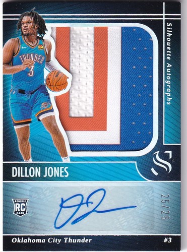 2024 panini silhouette nba - panini,