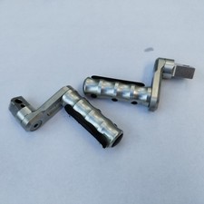 Vario Fußrasten, verstellbare Sozius Fußrasten von MFW