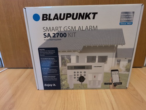 Blaupunkt smart gsm alarm - smart,