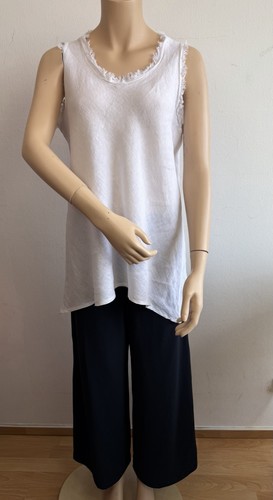 Made italy leinen top - in,