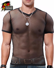 Netzhemd Herren, Netzshirt