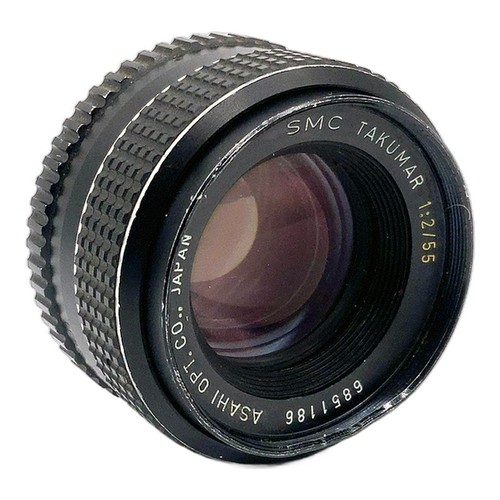 Asahi pentax smc takumar 55mm - smc,