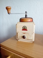 Alte Kaffeemühle DDR Retro Vintage Holz Alt Antik Zassenhaus