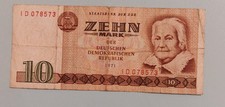 Banknoten mark 1971 deusche - banknoten,