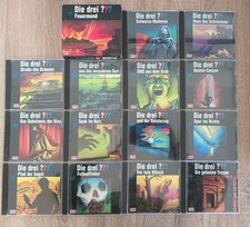 Die drei Fragezeichen 15x CD