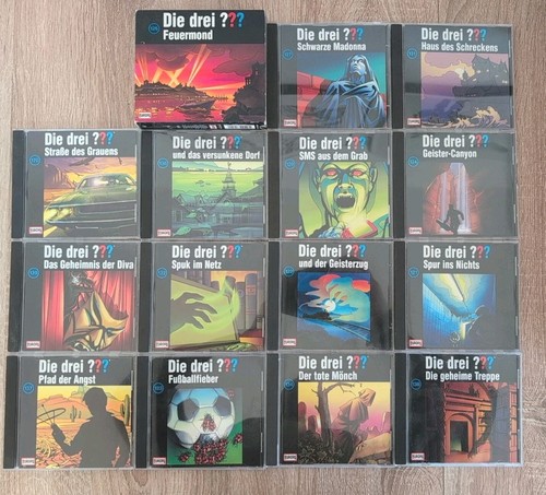 Die drei fragezeichen - die,