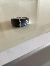 Ring Silber 925 Tchibo selten getragen siehe Fotos schimmert bei Licht grau 