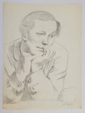 Zeichnung Bleistift Portrait