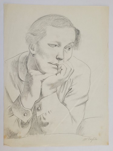 Zeichnung bleistift portrait - zeichnung,