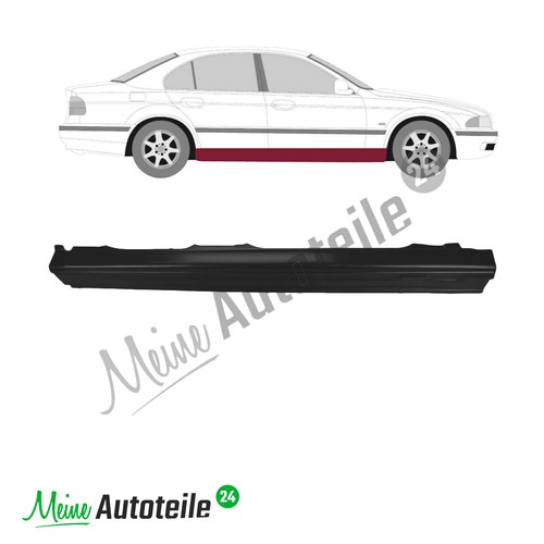 Reparaturblech schweller - 1x,