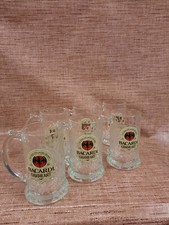 Bacardi Oakheart 6x Krug 0,2 l