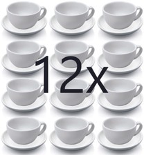 Stück cappuccinotasse und - stück,