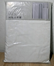 ❤️IKEA OFELIA RUND  145X300CM SCHLAUFENSCHAL-SET OVP WEIß WEISS MIT BUBBLES
