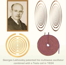5pcs Lakhovsky MWO Disk EMFS