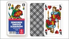 Schafkopfkarten mit großen
