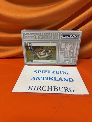 Pola faller bausatz - pola, bänke