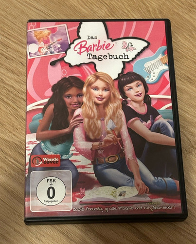 Das barbie tagebuch - (2006), dvd