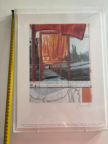 Christo the gates xxviii - gates, –