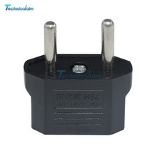 5-100PCS US/USA to European