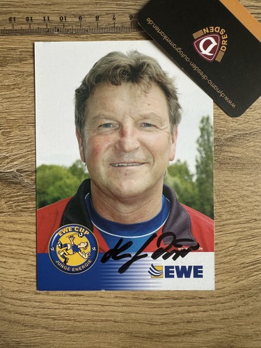 Autogrammkarte dixie hans - autogrammkarte,