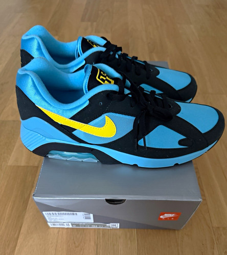 Nike air 180 baltic blue - nike,