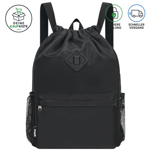 Rucksack mit kordelzug - mit,