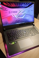 ASUS ROG Strix G17–Ryzen 9 5900HX / RTX 3070 / 32 GB DDR4 / 1 TB SSD / 165Hz 2K
